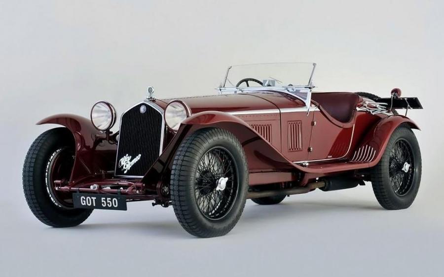 Alfa Romeo 8C 2300 Spider Corsa Mille Miglia '1932